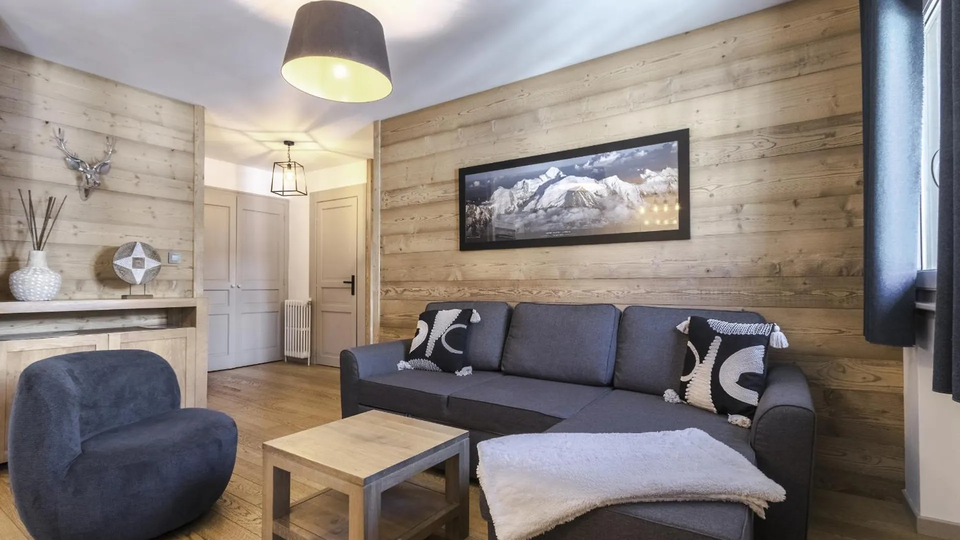 L'Etoile Des Alpes -Vue Montagne - Centre Apartment Chamonix