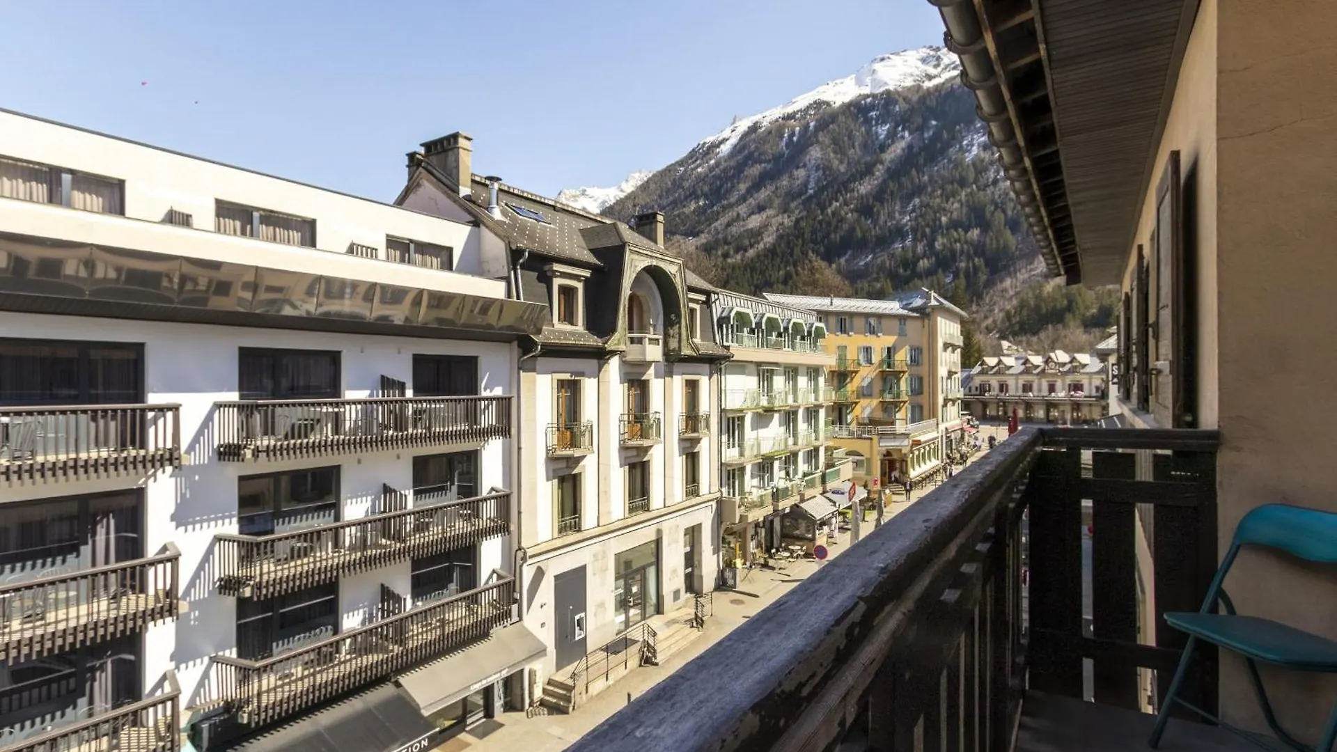 L'Etoile Des Alpes -Vue Montagne - Centre Apartment Chamonix